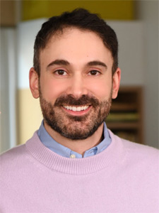 Photo of lecturer Anastasis Spiliades