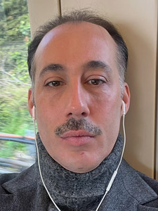 Photo of lecturer André de Trichateau