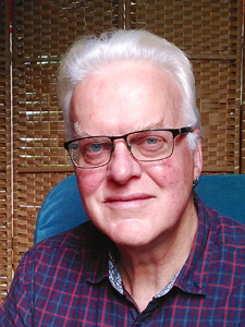 Photo of lecturer Andy Rushton