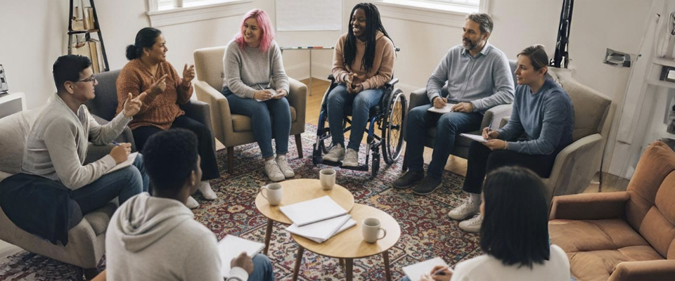 A Couple: Wheelchair